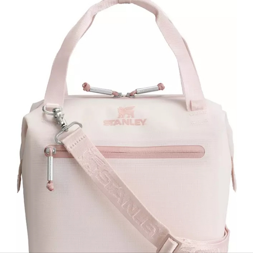 Stanley Rose Quartz Julienne Mini Soft Cooler